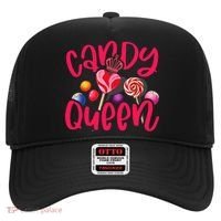 Funny Candy Queen For Lollipop Lover Sweet Tooth Wo Hat thumb 0