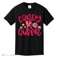 Funny Candy Queen For Lollipop Lover Sweet Tooth Wo Kids T-Shirt thumb 0
