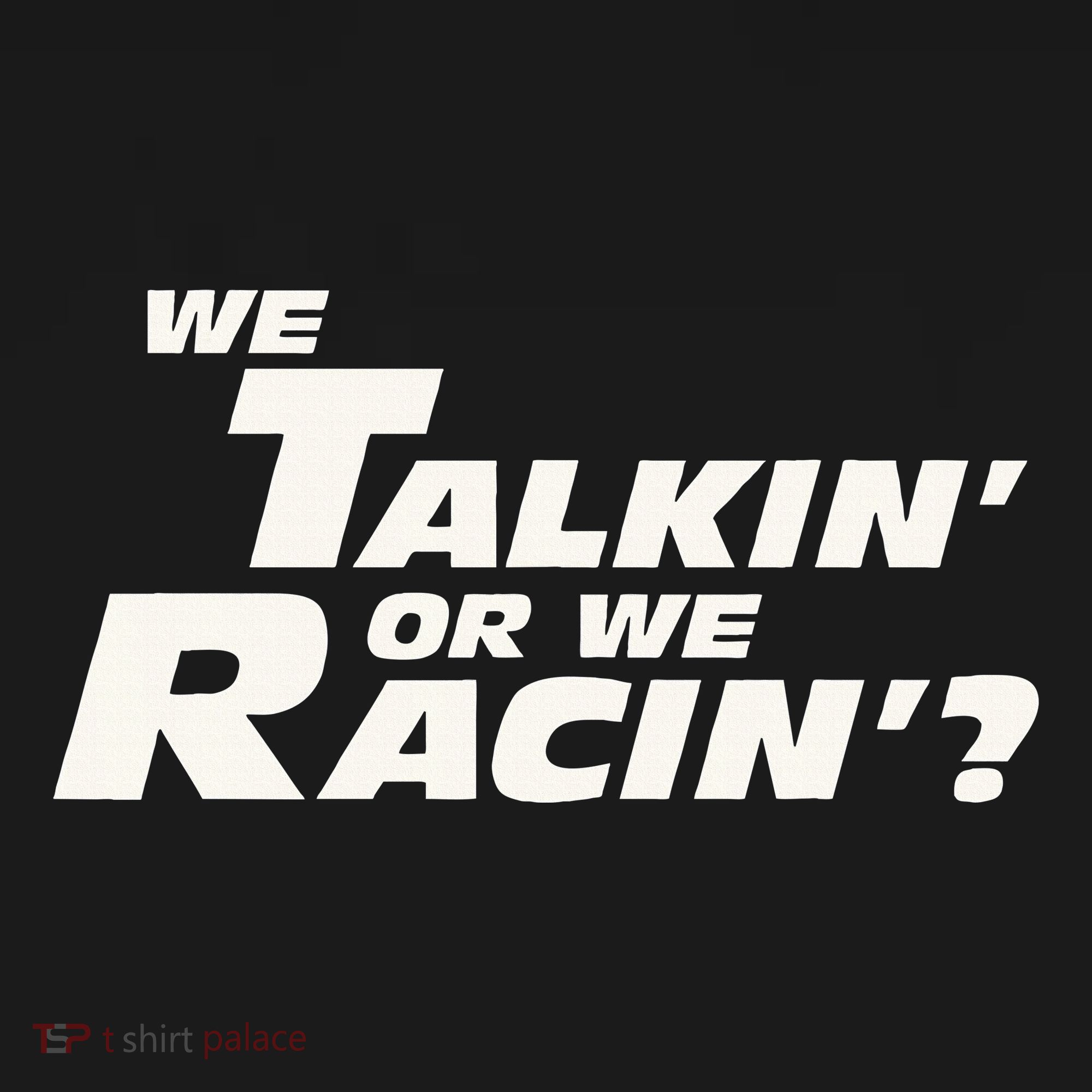 Fast Car Quote We Talkin Or We Racin Women's Hoodie