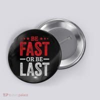 Fast Car Quote Drag Racing Gift For Race Lover Fan Gift Button thumb 0
