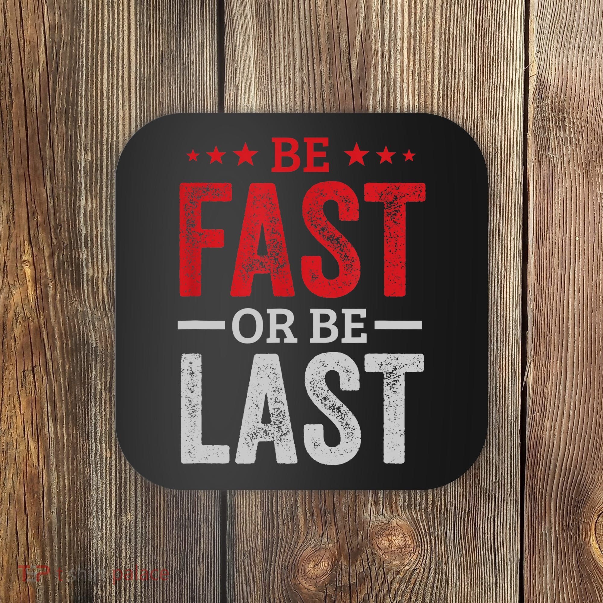 Fast Car Quote Drag Racing Gift For Race Lover Fan Gift Coaster
