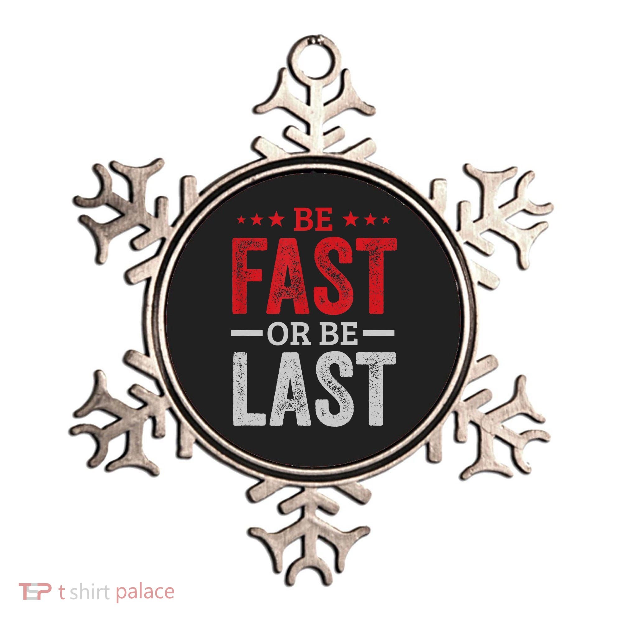 Fast Car Quote Drag Racing Gift For Race Lover Fan Gift Ornament