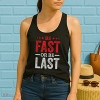 Fast Car Quote Drag Racing Gift For Race Lover Fan Gift Women's Tank Top thumb 2