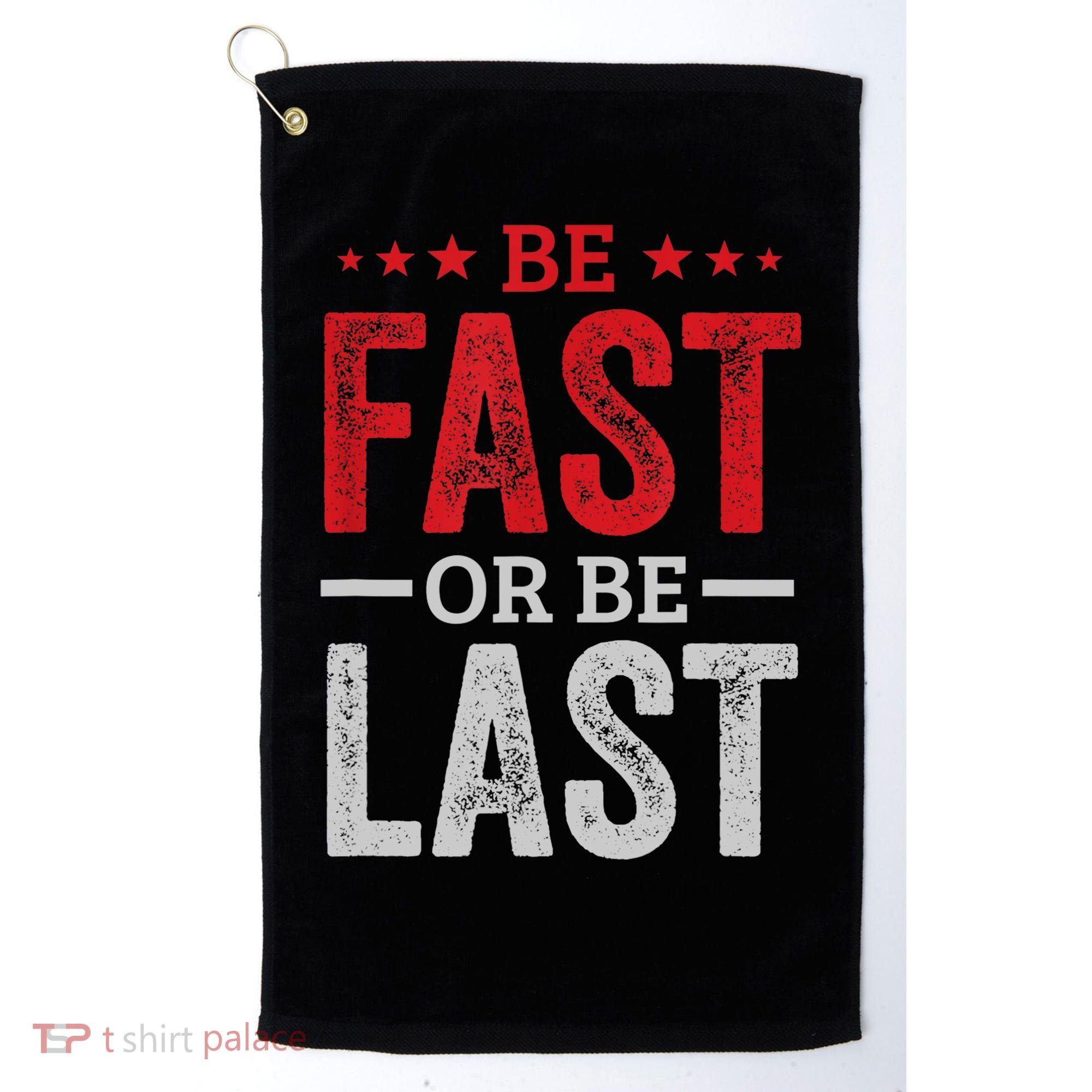 Fast Car Quote Drag Racing Gift For Race Lover Fan Gift Golf Towel
