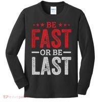 Fast Car Quote Drag Racing Gift For Race Lover Fan Gift Kids Long Sleeve Shirt thumb 0
