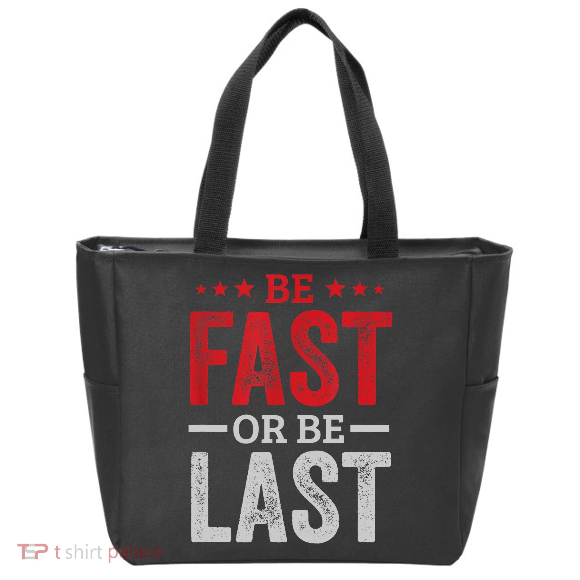 Fast Car Quote Drag Racing Gift For Race Lover Fan Gift Tote Bag