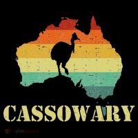 Funny Cassowary Retro Cassowary Sweatshirt thumb 3