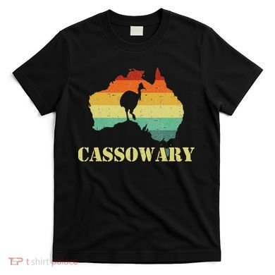 Funny Cassowary Retro Cassowary T-Shirt