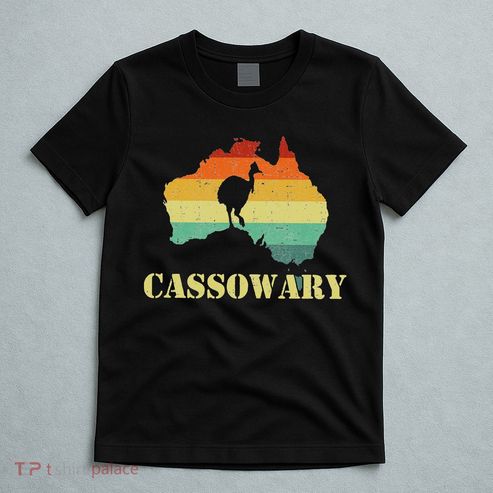 Funny Cassowary Retro Cassowary T-Shirt