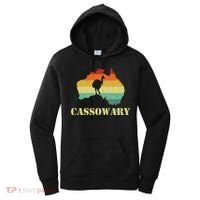 Funny Cassowary Retro Cassowary Women's Hoodie thumb 0