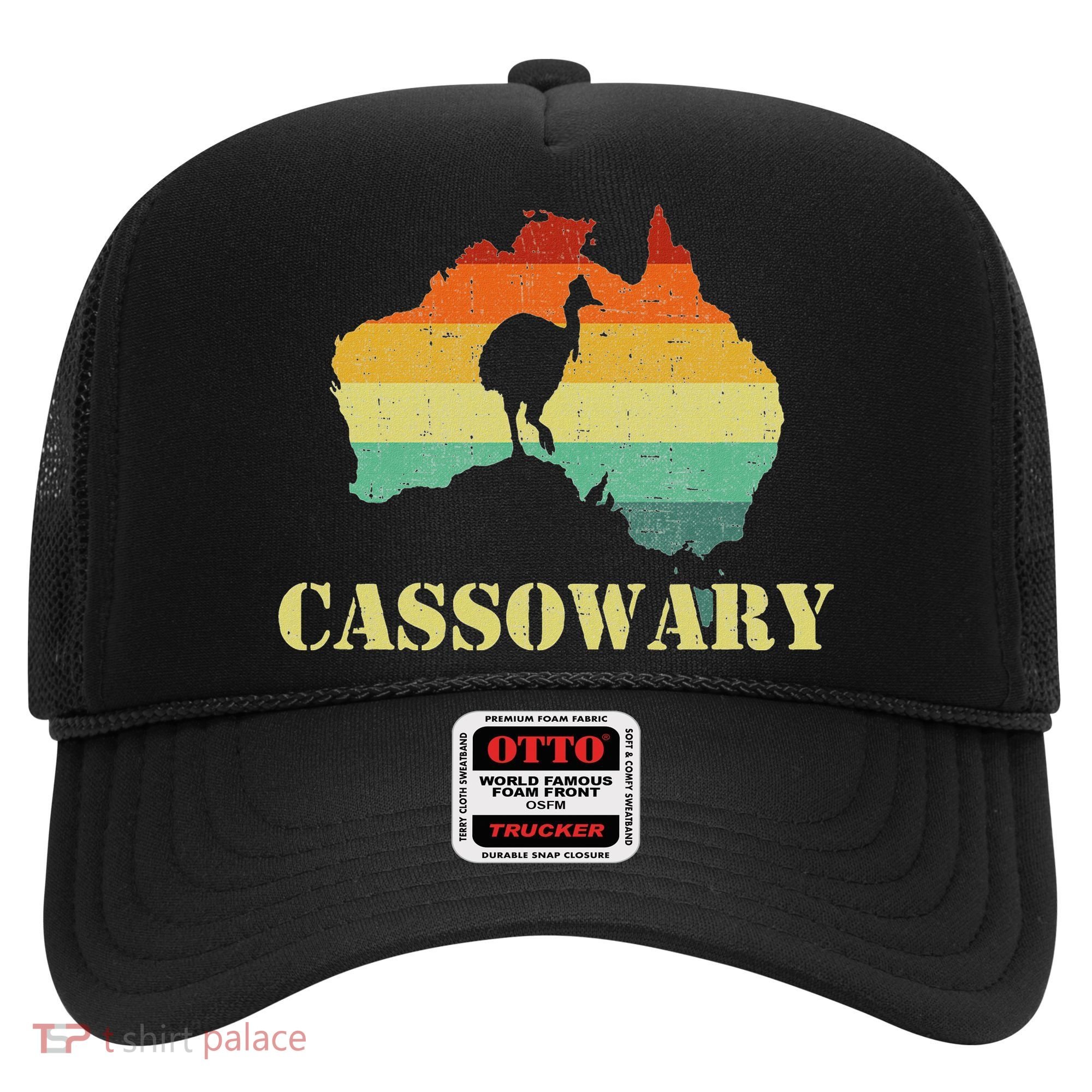 Funny Cassowary Retro Cassowary Hat