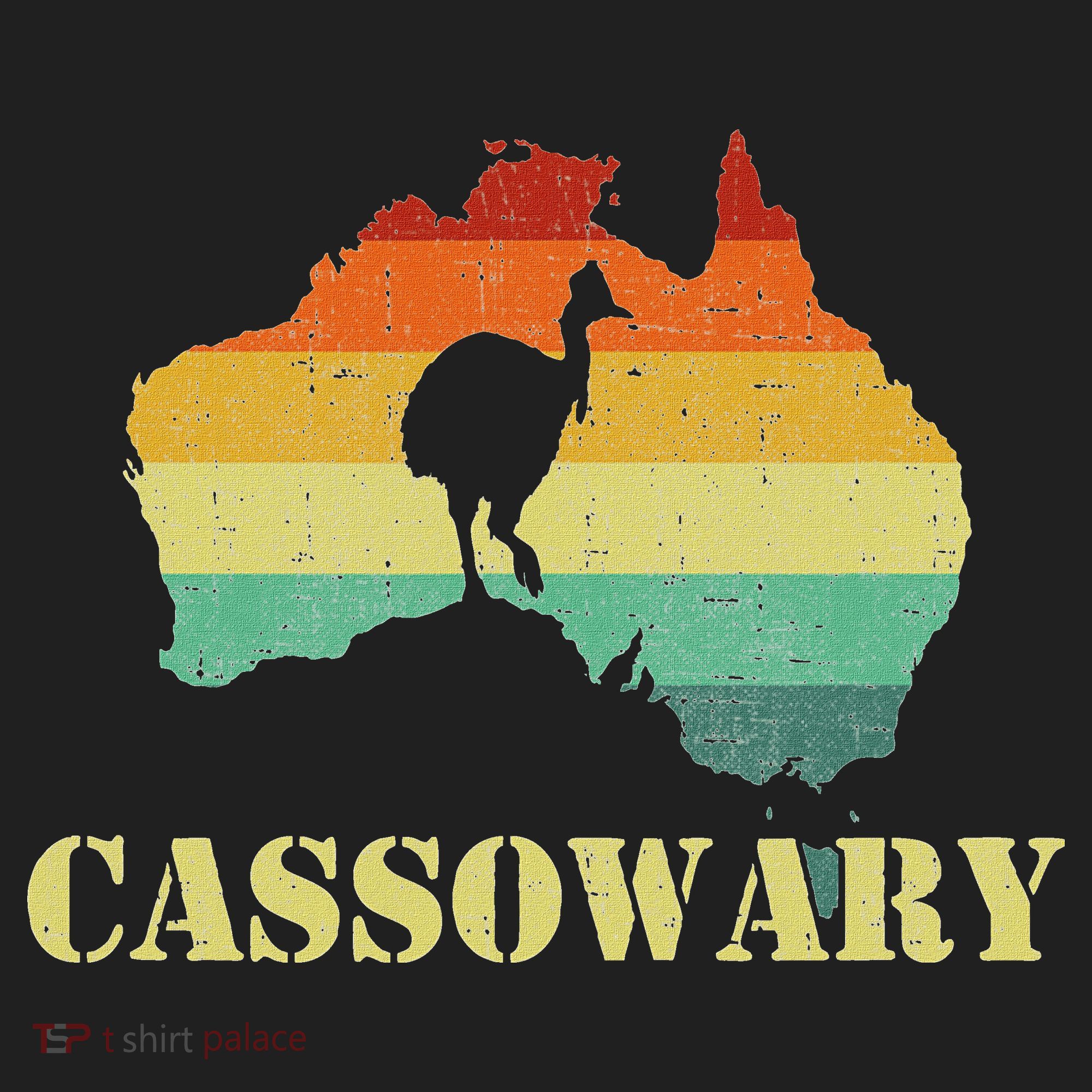Funny Cassowary Retro Cassowary Hat