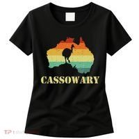 Funny Cassowary Retro Cassowary Women's T-Shirt thumb 0