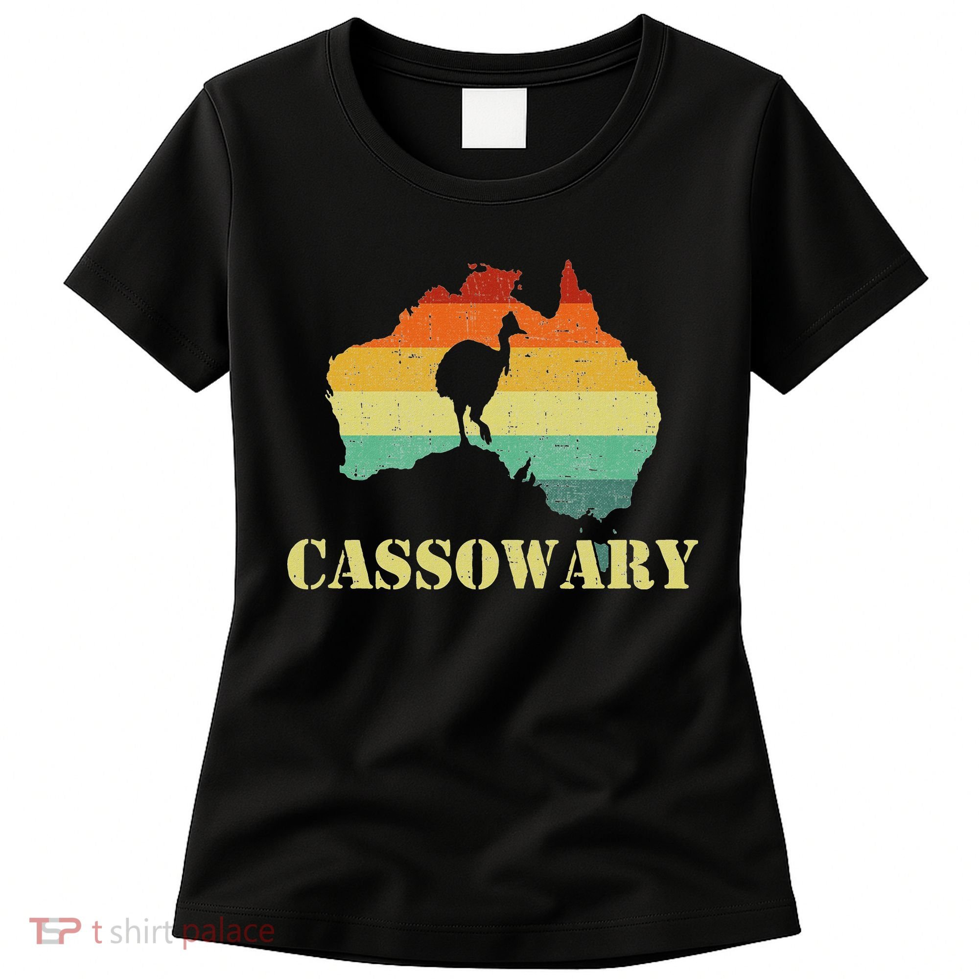 Funny Cassowary Retro Cassowary Women's T-Shirt