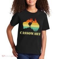 Funny Cassowary Retro Cassowary Kids T-Shirt thumb 2