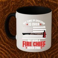Fire Chief Retired Firefighter Retiret Plan Fire Gift Coffee Mug thumb 2