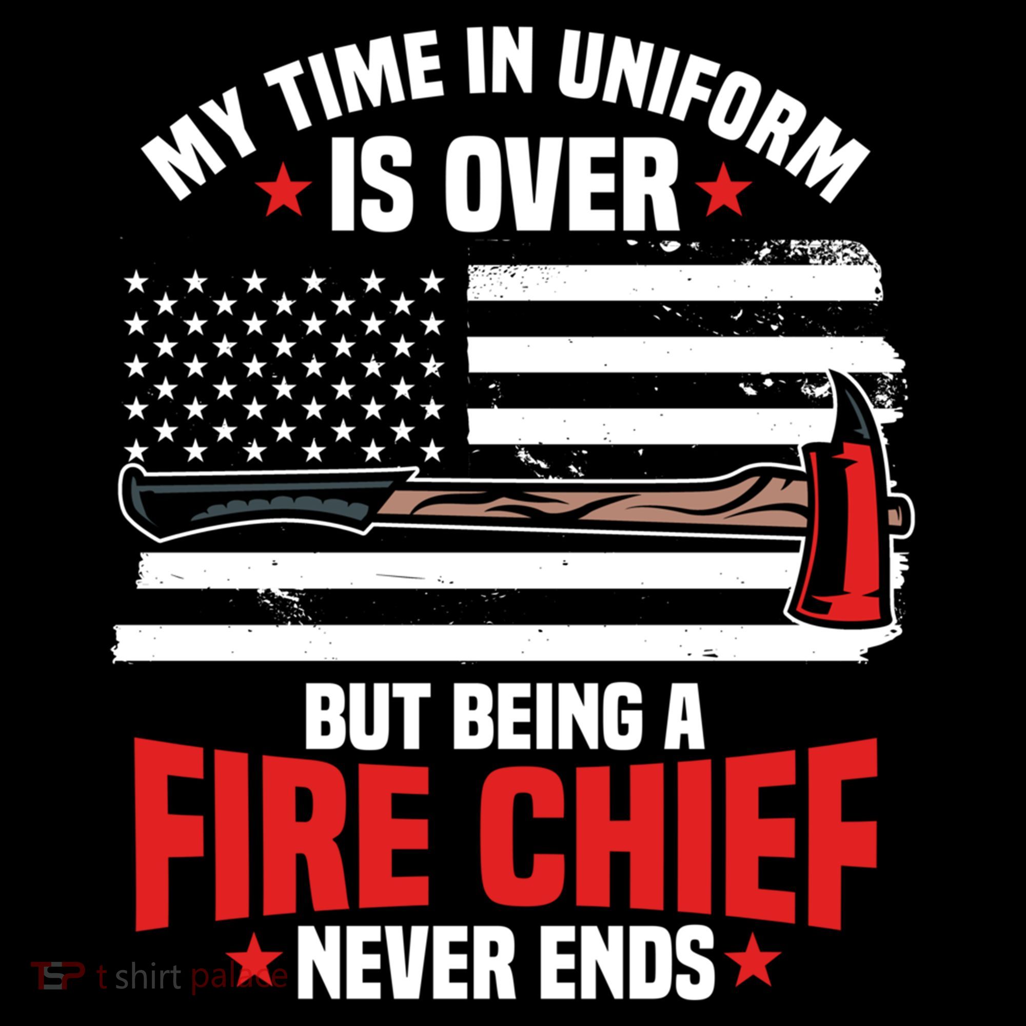 Fire Chief Retired Firefighter Retiret Plan Fire Gift Coffee Mug