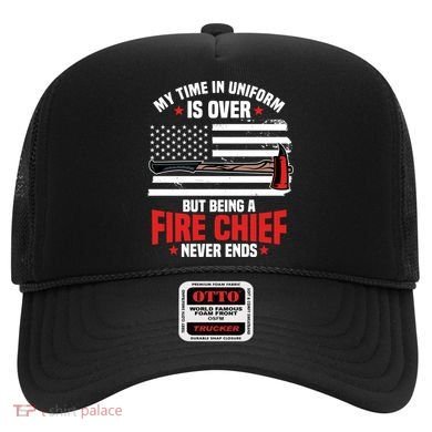 Fire Chief Retired Firefighter Retiret Plan Fire Gift Hat