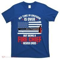 Fire Chief Retired Firefighter Retiret Plan Fire Gift T-Shirt thumb 0