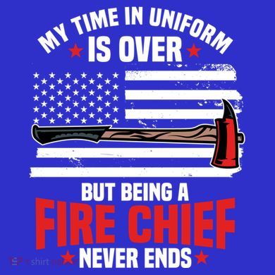 Fire Chief Retired Firefighter Retiret Plan Fire Gift Women's V-Neck T-Shirt