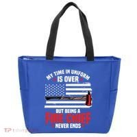 Fire Chief Retired Firefighter Retiret Plan Fire Gift Tote Bag thumb 0
