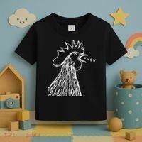 Funny Chicken Rooster Saying Fuck Toddler T-Shirt thumb 3