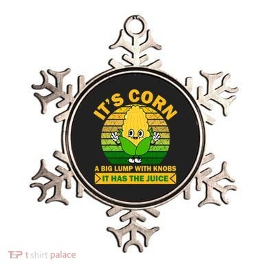 Funny Corn Retro Vintage It Has The Juice It’s Corn Ornament