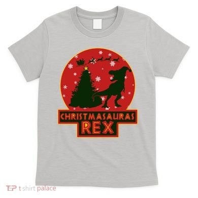 Funny Christmasaurus Rex T-Shirt
