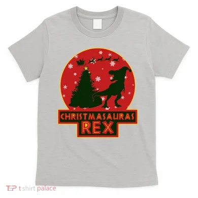 Funny Christmasaurus Rex T-Shirt
