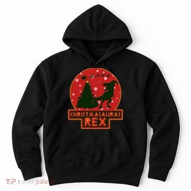Funny Christmasaurus Rex Hoodie