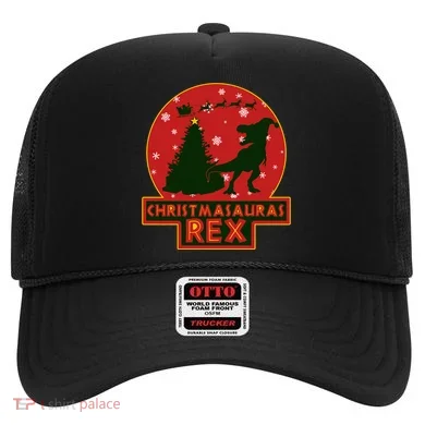 Funny Christmasaurus Rex Hat