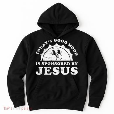 Funny Cute Retro Vintage Jesus Hoodie