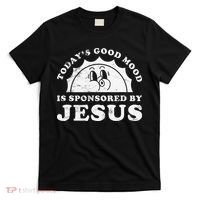 Funny Cute Retro Vintage Jesus T-Shirt thumb 0