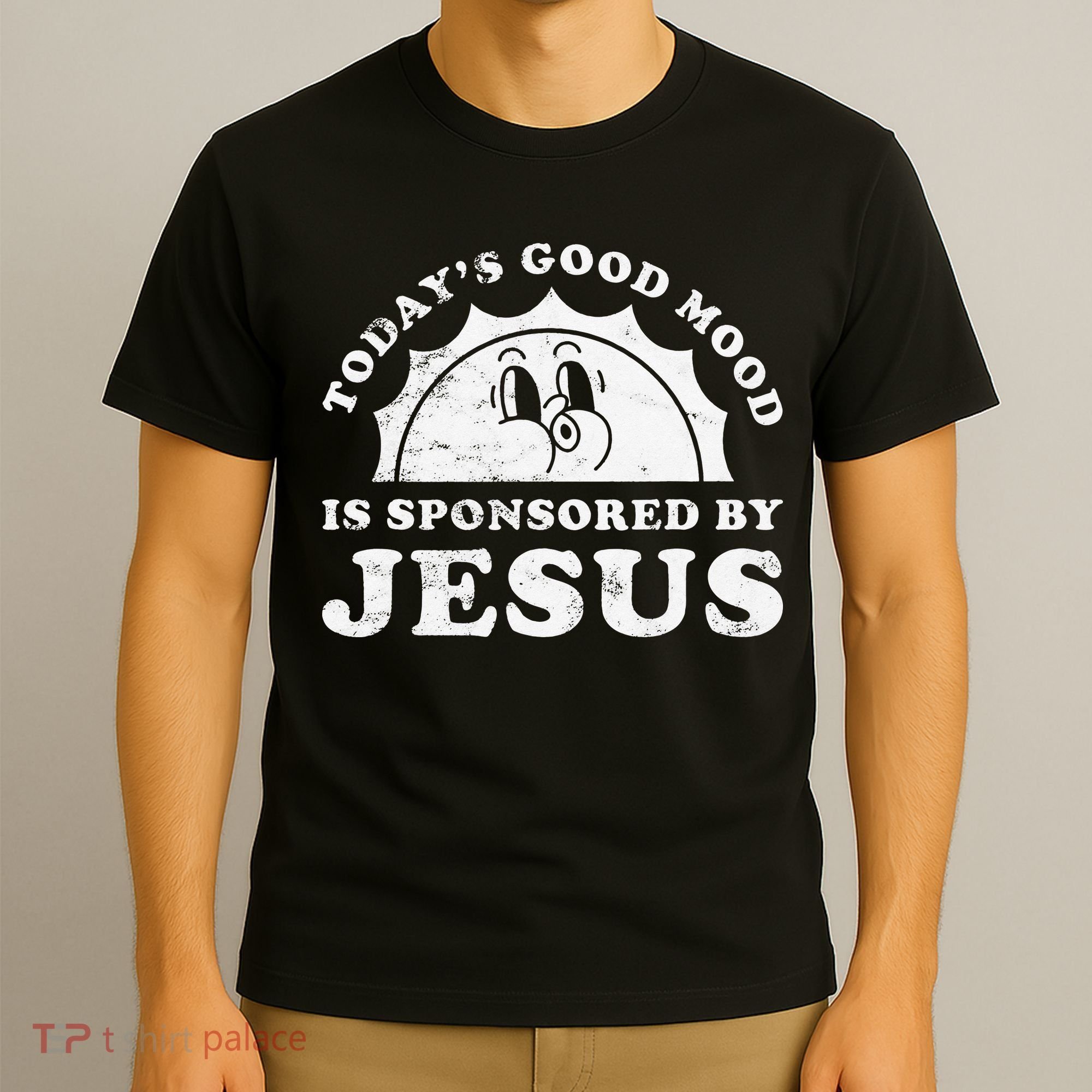 Funny Cute Retro Vintage Jesus T-Shirt