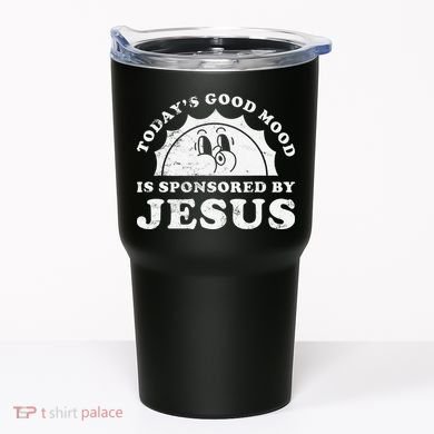 Funny Cute Retro Vintage Jesus Tumbler