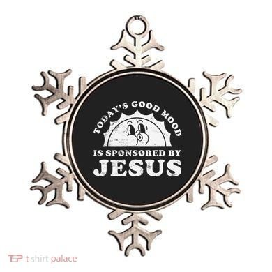 Funny Cute Retro Vintage Jesus Ornament