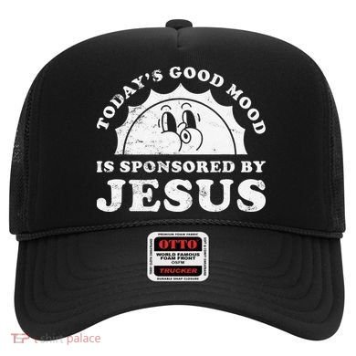 Funny Cute Retro Vintage Jesus Hat