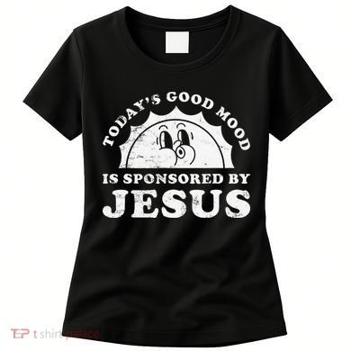 Funny Cute Retro Vintage Jesus Women's T-Shirt