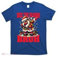 Funny Christmas Rizzmas Santa Xmas Rizz The Season Bruh Meaningful Gift T-Shirt thumb 0