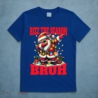 Funny Christmas Rizzmas Santa Xmas Rizz The Season Bruh Meaningful Gift T-Shirt thumb 5