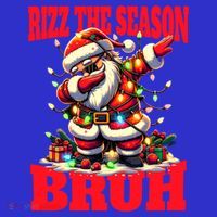 Funny Christmas Rizzmas Santa Xmas Rizz The Season Bruh Meaningful Gift Women's Tank Top thumb 5
