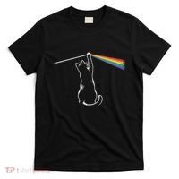 Funny Cat Rock Music Gift Funny Cat T-Shirt thumb 0