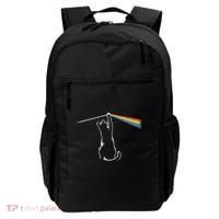 Funny Cat Rock Music Gift Funny Cat Backpack thumb 0
