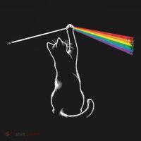 Funny Cat Rock Music Gift Funny Cat Mousepad thumb 1