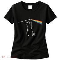 Funny Cat Rock Music Gift Funny Cat Women's T-Shirt thumb 0