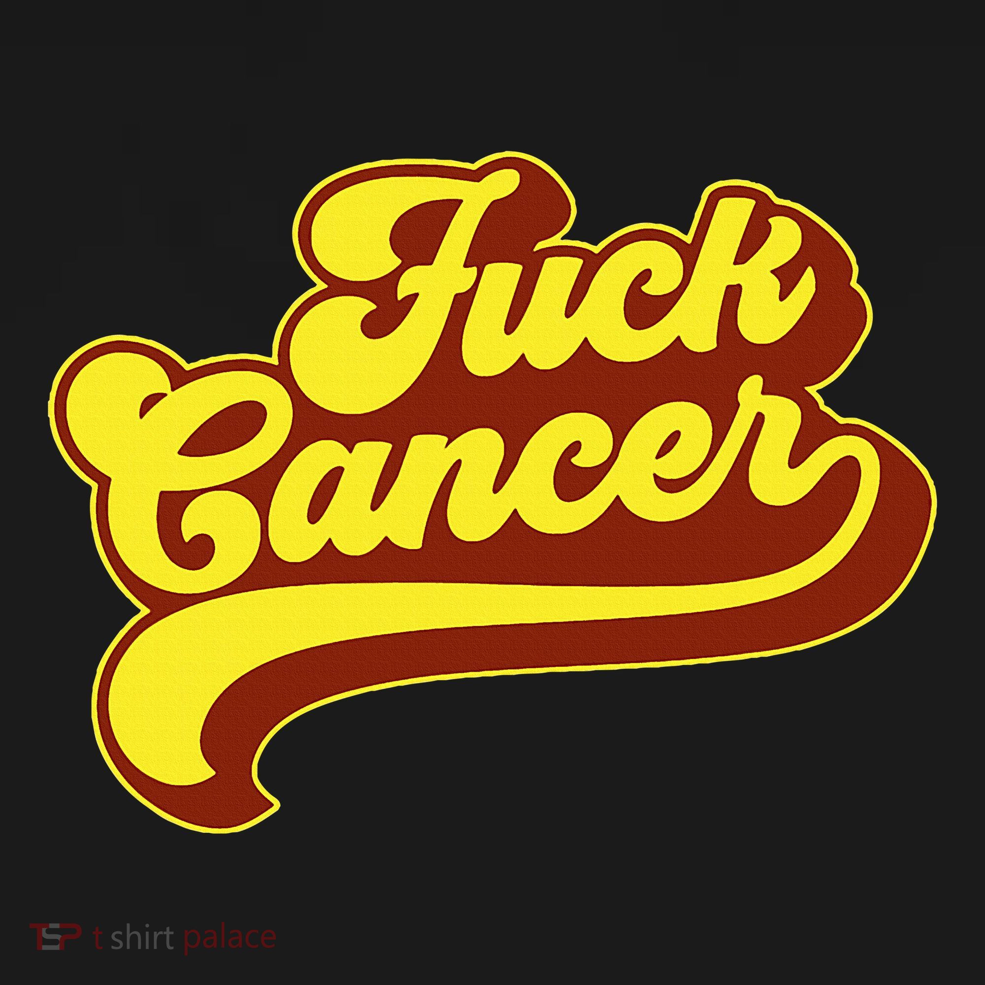 Fuck Cancer Retro 70s Gift For Cancer Survivor Baby Bodysuit