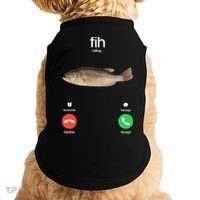 Fih Calling Remind Me Message Decline Accept Phone Call Fish Doggie Tank thumb 0