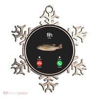 Fih Calling Remind Me Message Decline Accept Phone Call Fish Ornament thumb 0