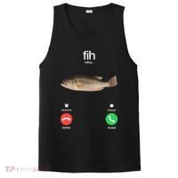 Fih Calling Remind Me Message Decline Accept Phone Call Fish PosiCharge Competitor Tank thumb 0