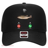 Fih Calling Remind Me Message Decline Accept Phone Call Fish Hat thumb 0